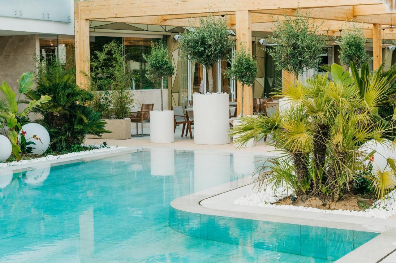 Elite Bay Hotel Lalez Durres المظهر الخارجي الصورة