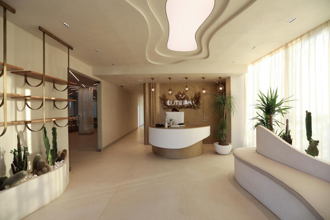 Elite Bay Hotel Lalez Durres المظهر الخارجي الصورة